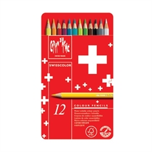 Crayons de couleur Swisscolor