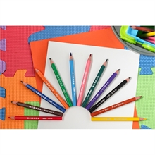 Etui de 12 crayons de couleur BIC KIDS Evolution Triangle