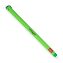 Stylo gel effaçable Dino vert - LEGAMI