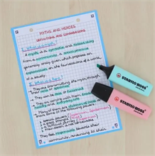 Oxford Bloc de fiches bristol, A5, quadrillé