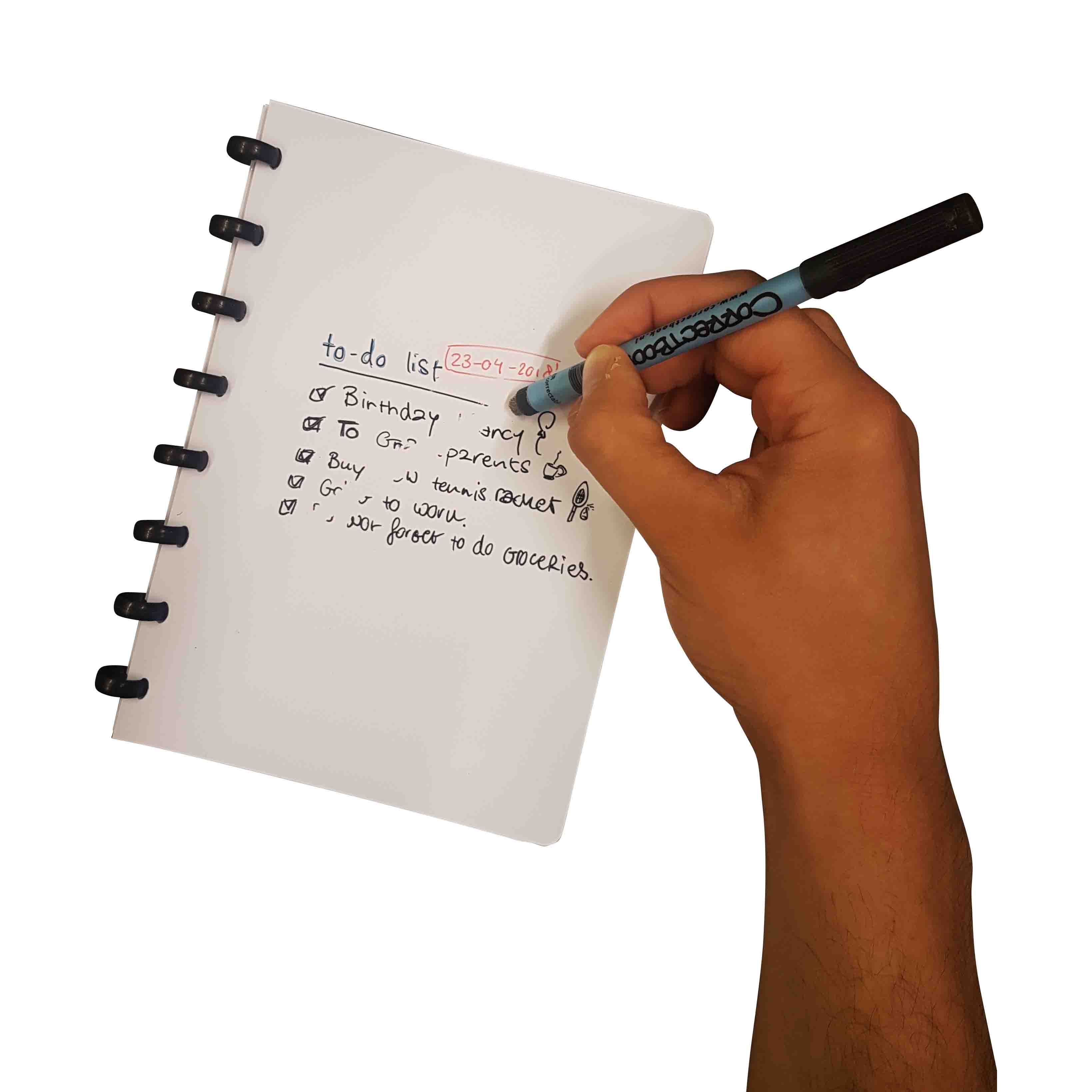 Correctbook